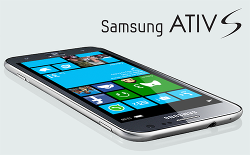  Samsung ATIV S chạy Windows Phone 8 có khoảng giá 600 USD